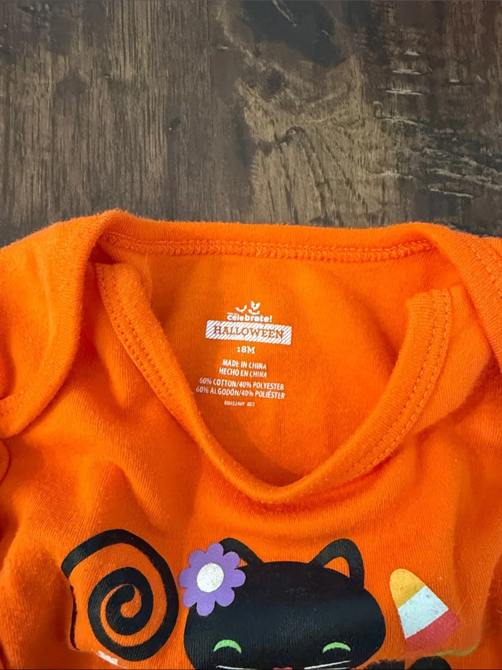 18 month Halloween